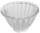 (image for) Glass Ribbed Bowl