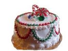 (image for) Peppermint Candy Cane Cake