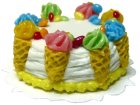 (image for) Ice Cream Cone Cake