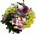 (image for) Colorful Floral Wreath