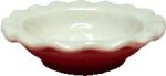 (image for) Ceramic Red Pie Plate Only