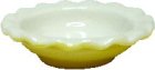 (image for) Ceramic Yellow Pie Plate Only