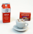 (image for) Hot Chocolate w/ Milk & Cocoa Box