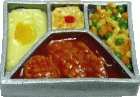 (image for) Meatloaf TV Dinner