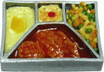 (image for) Meatloaf TV Dinner