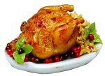 (image for) Roast Turkey w/ Stuffing on Platter