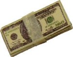 (image for) Bundle of $100 Dollar Bills