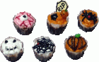 (image for) Spooky Cupcakes - Set of 6