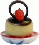 (image for) Chocolate Strawberry Cheesecake