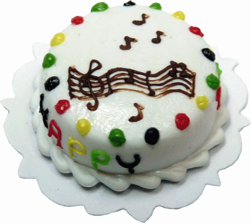 (image for) Music Cake