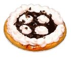 (image for) Chocolate Cream Puff Pie