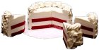 (image for) Red Velvet Cake Sliced