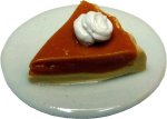 (image for) Pumpkin Pie Slice