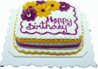 (image for) Happy Birthday Sheet Cake