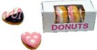 (image for) 6 Valentine Donuts & Box