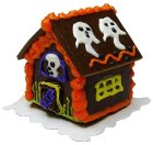 (image for) Halloween RIP Gingerbread House