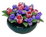 (image for) Tulip/ Iris Arrangement In Bowl