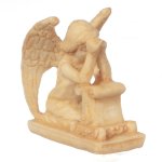 (image for) Praying Angel Garden Statue Tan