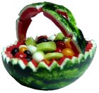 (image for) Small Watermelon Fruit Basket