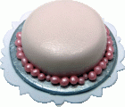 (image for) Pink Pearl Cake, Smooth