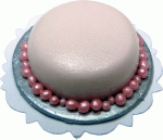 (image for) Pink Pearl Cake, Smooth