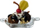 (image for) Chocolate Sundae in Glass Dish