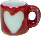 (image for) Valentine Heart Mug Red