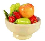 (image for) Assorted Fruit in Bowl