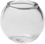 (image for) Glass Fish Bowl - Empty