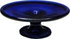 (image for) Blue Glass Cake Plate