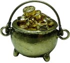 (image for) Pot Filled with 25 Gold Dubloons