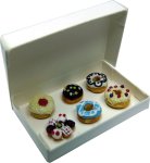 (image for) Fancy Donuts in a Bakery Box