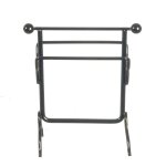 (image for) Towel Drying Rack - Black