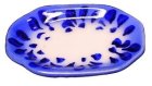 (image for) Blue Patterned Ceramic Platter