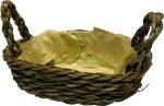 (image for) 2 Handle Oval Basket