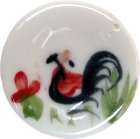 (image for) Ceramic Rooster Plate