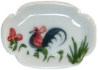 (image for) Ceramic Rooster Platter