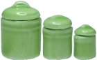 (image for) Avocado Canister Set w/ Lids