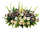 (image for) Black Tiger Lily Centerpiece