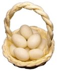 (image for) Eggs in a Basket