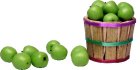 (image for) Granny Smith Apples in Bushel Basket