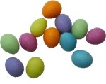 (image for) Colored Easter Eggs 12pc