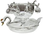 (image for) Swan Punch Bowl Set