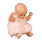 (image for) Plastic Baby Doll Pink