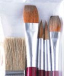 (image for) Decorative Finishing Brush Set 5pc