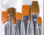 (image for) Decorative Texture Brush Set 8pc