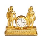 (image for) Gold Soldiers Clock