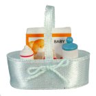 (image for) Baby Bath Set - Blue