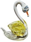 (image for) Large Swan Centerpiece Sculpture