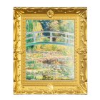 (image for) The Japanese Bridge Framed Monet Painting